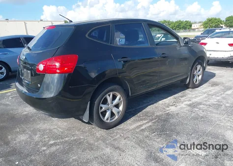 2009 Nissan Rogue S z USA, uszkodzony, nr VIN JN8AS58T19W329637